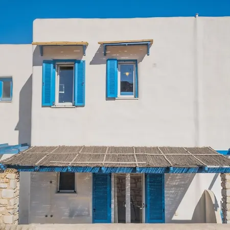 Σπίτι διακοπών Cycladic With Seaview And Swimming Pool