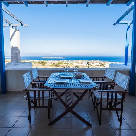 Cycladic With Seaview And Swimming Pool Σπίτι διακοπών